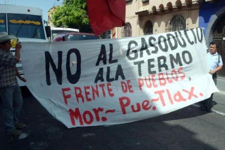 No al gasoducto